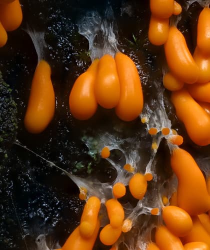 insect-egg slime observation image