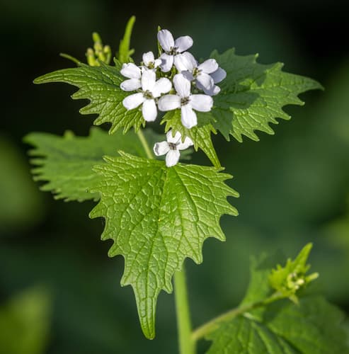 garlic mustard observation image